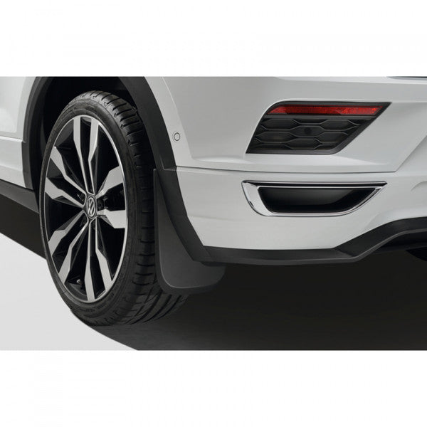 VAG OEM skvettlapp til Vw T-Roc I / T-Roc Cabriolet / Black - sett 2 stk. – ABS Automotive