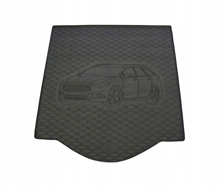 Rigum bagasjeromsmatte til Ford Mondeo V Turnier – 10 mm sidekant