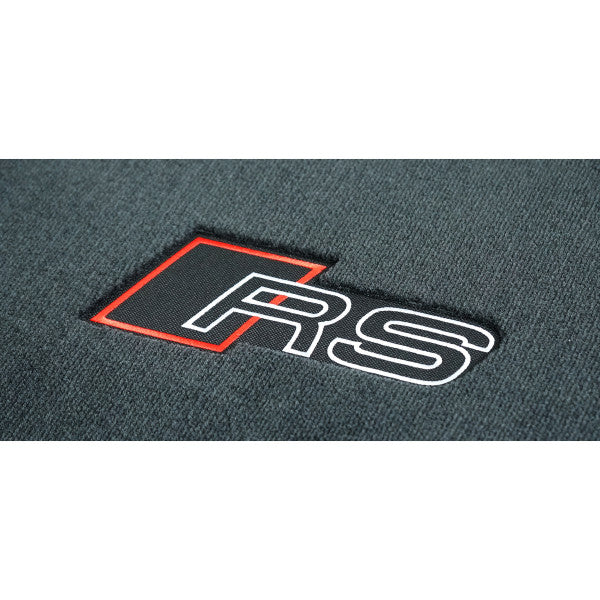 Stoffmatter Audi A3 8Y (2020-) – Stoff | VAG OEM - detaljer
