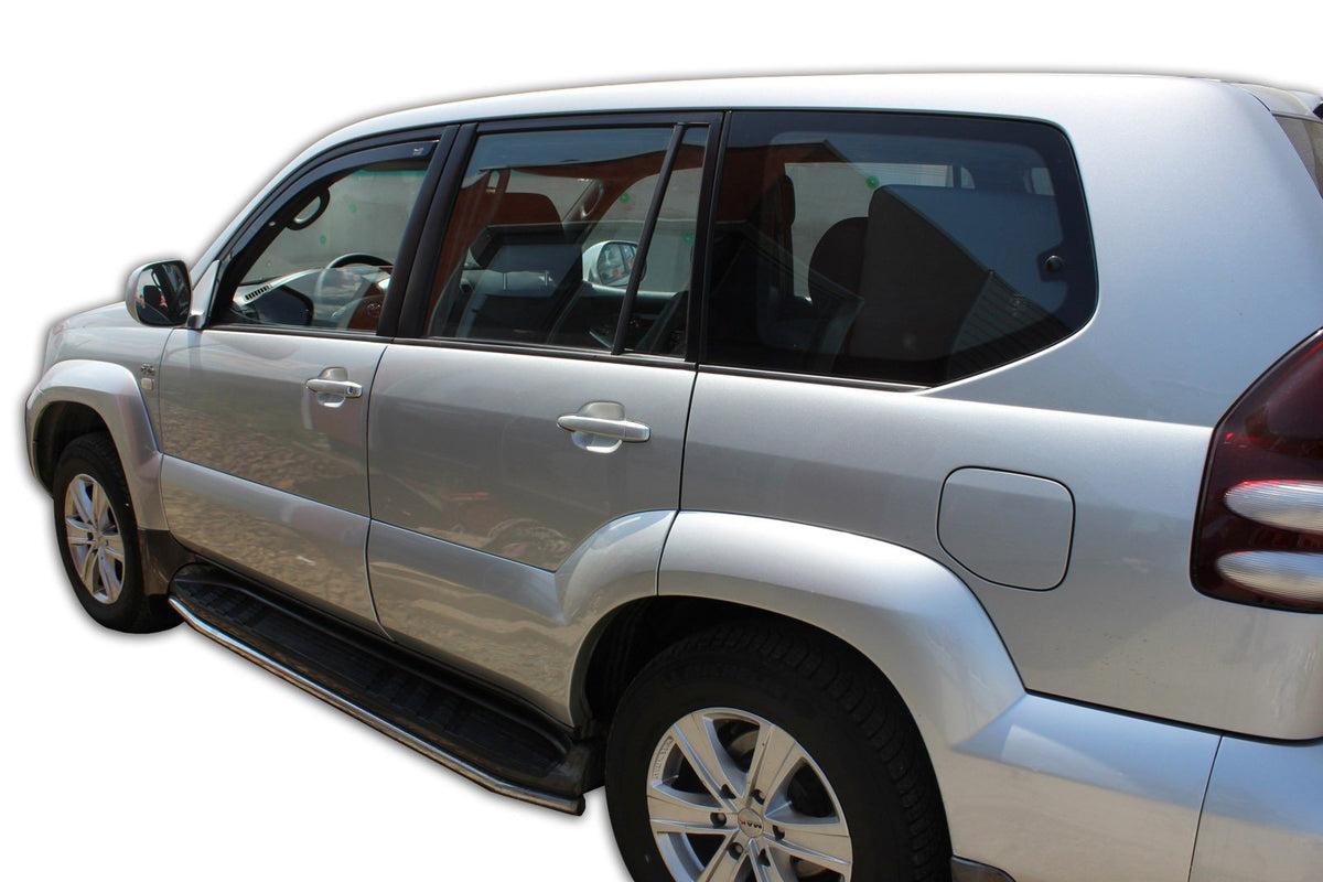 Vindavviser Toyota Land Cruiser J120 (2002-2009) – PMMA Plexi - detaljer