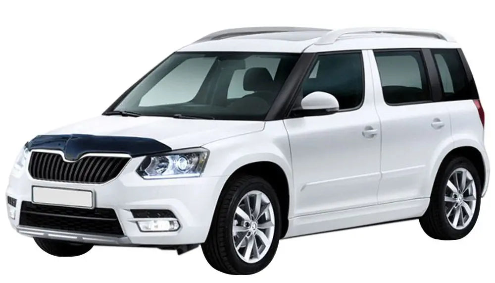 Panserbeskytter Skoda Yeti (2013-2017) facelift - sett bakfra