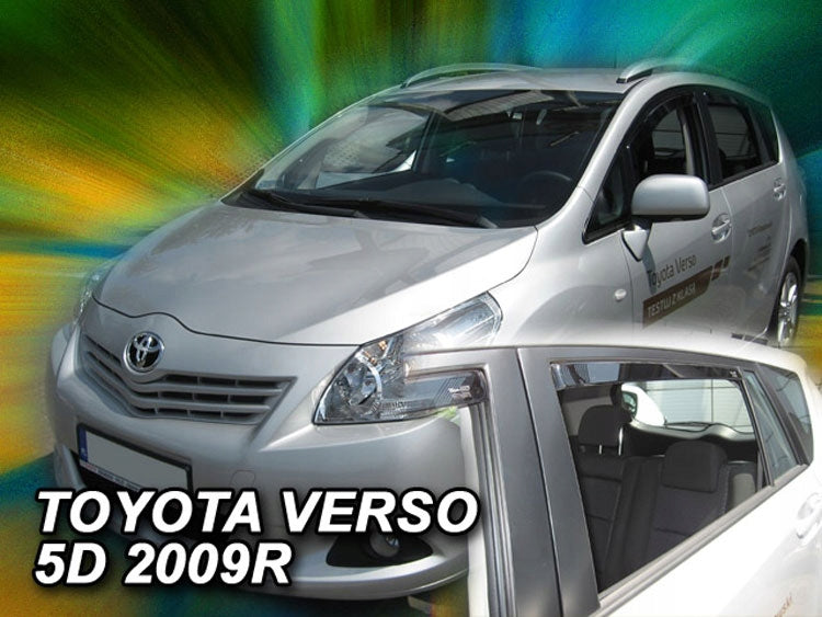 Heko vindavviser til Toyota VERSO 5-dørs – PMMA Plexi