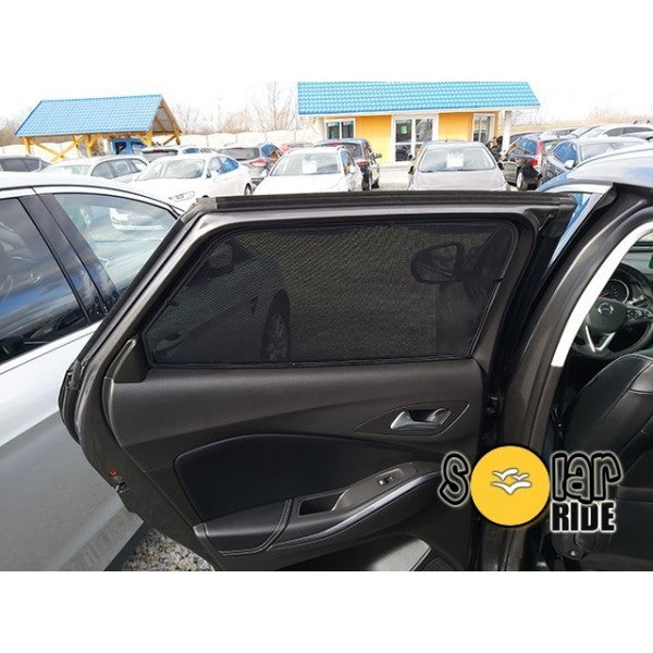 Solskjerm Opel Grandland X (2017-) (4 stk) - detaljer