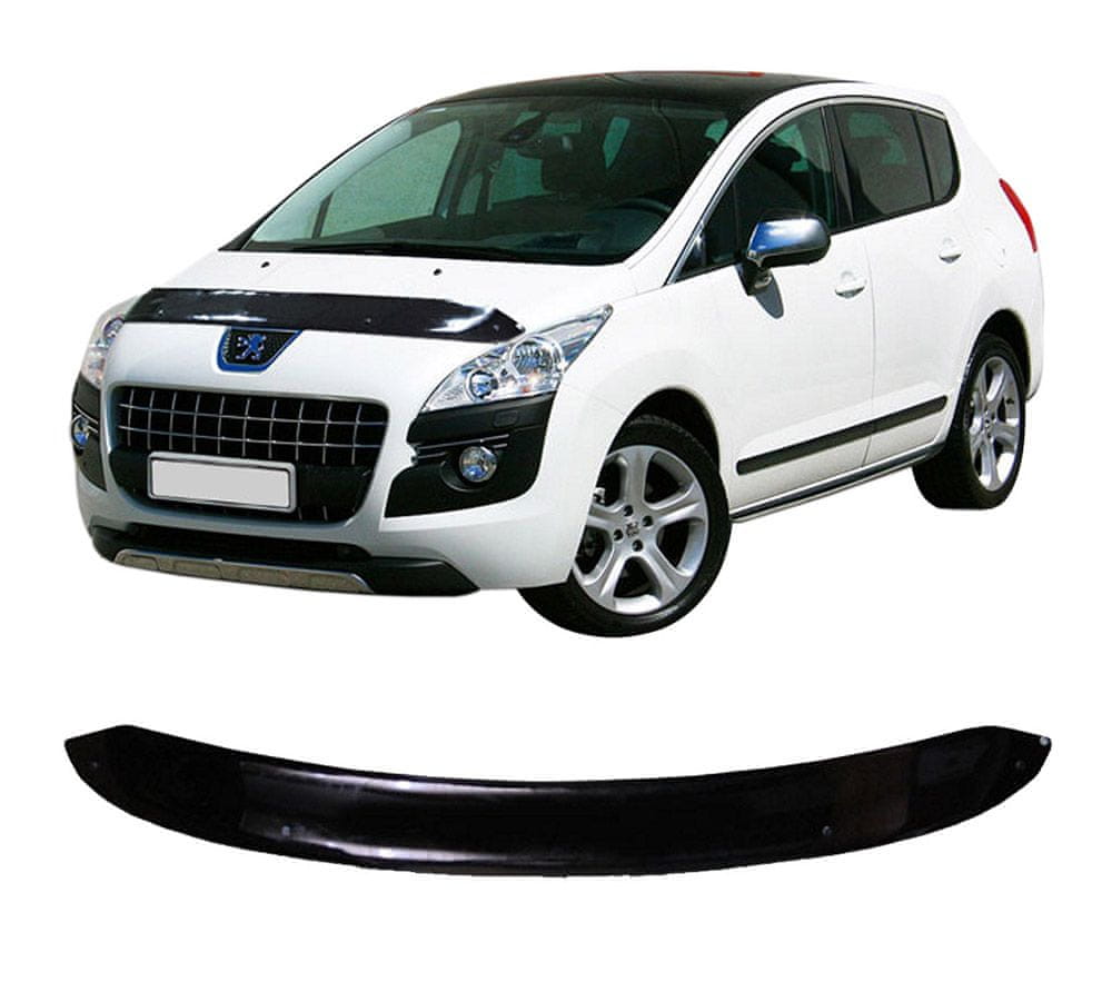 Panserbeskytter Peugeot 3008 I (2009-2012) - nærbilde