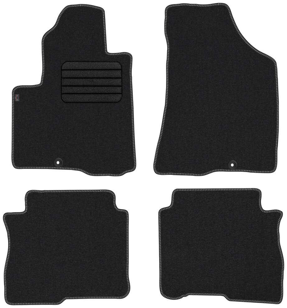 Unknown stoffmatter til Hyundai Santa Fe II – premium velour tekstil