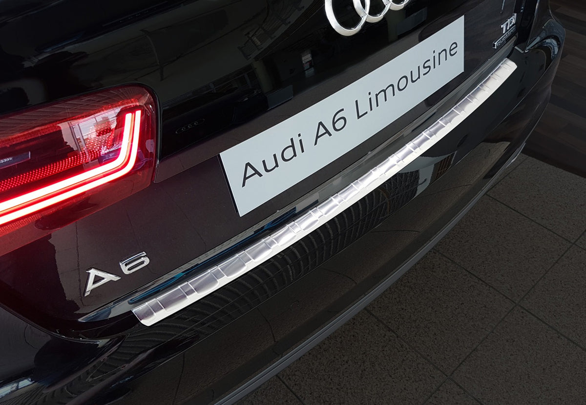 Avisa bakfangerbeskytter til Audi A6 C7 Facelift Sedan – rustfritt stål