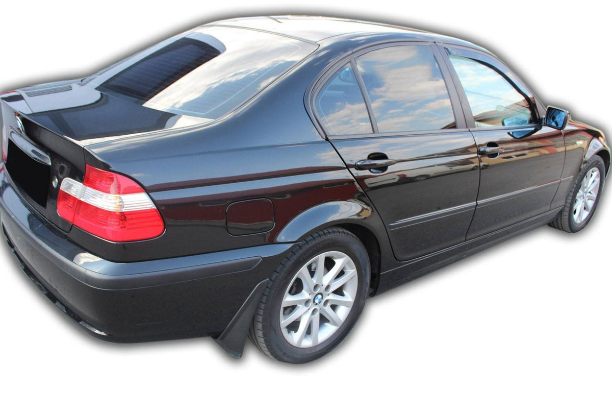 Vindavviser Bmw 3 (E 46) / sett 4 stk. (1998-2007) – PMMA Plexi - nærbilde