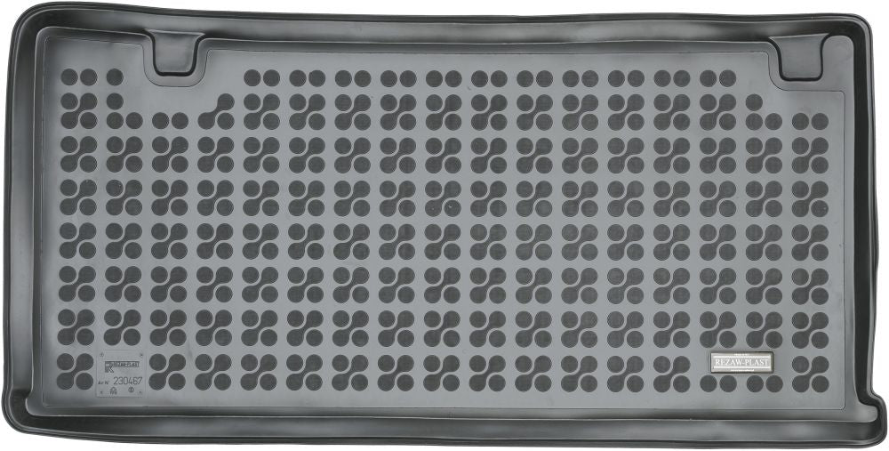 Rezaw-Plast bagasjeromsmatte til Ford Tourneo Custom I – TPE-gummi