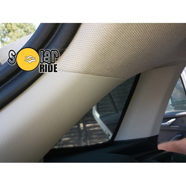 Solskjerm Skoda Scala (2019-) (4 stk) - detaljer