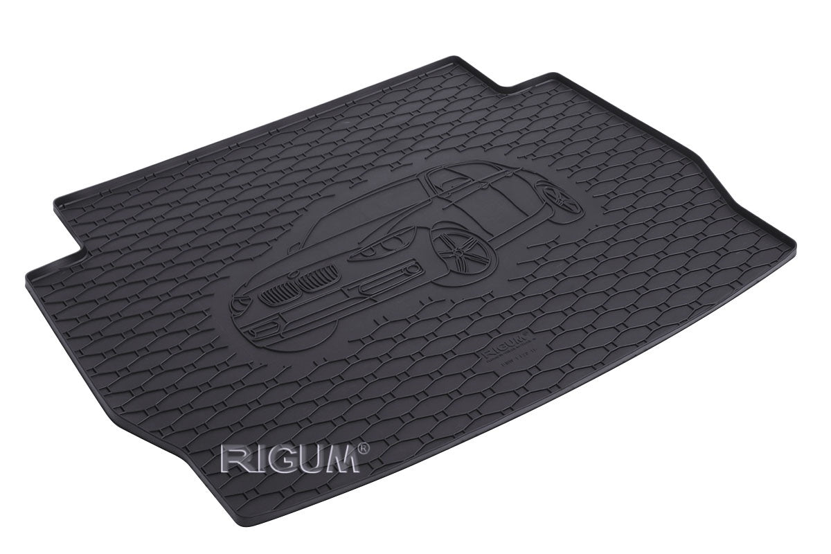 Rigum bagasjeromsmatte til Bmw 1 (F20) – luktfri gummi