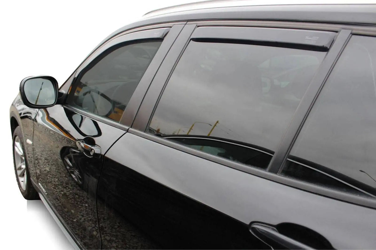 Vindavviser Bmw X1 (E84) (2009-2015) – PMMA Plexi - nærbilde