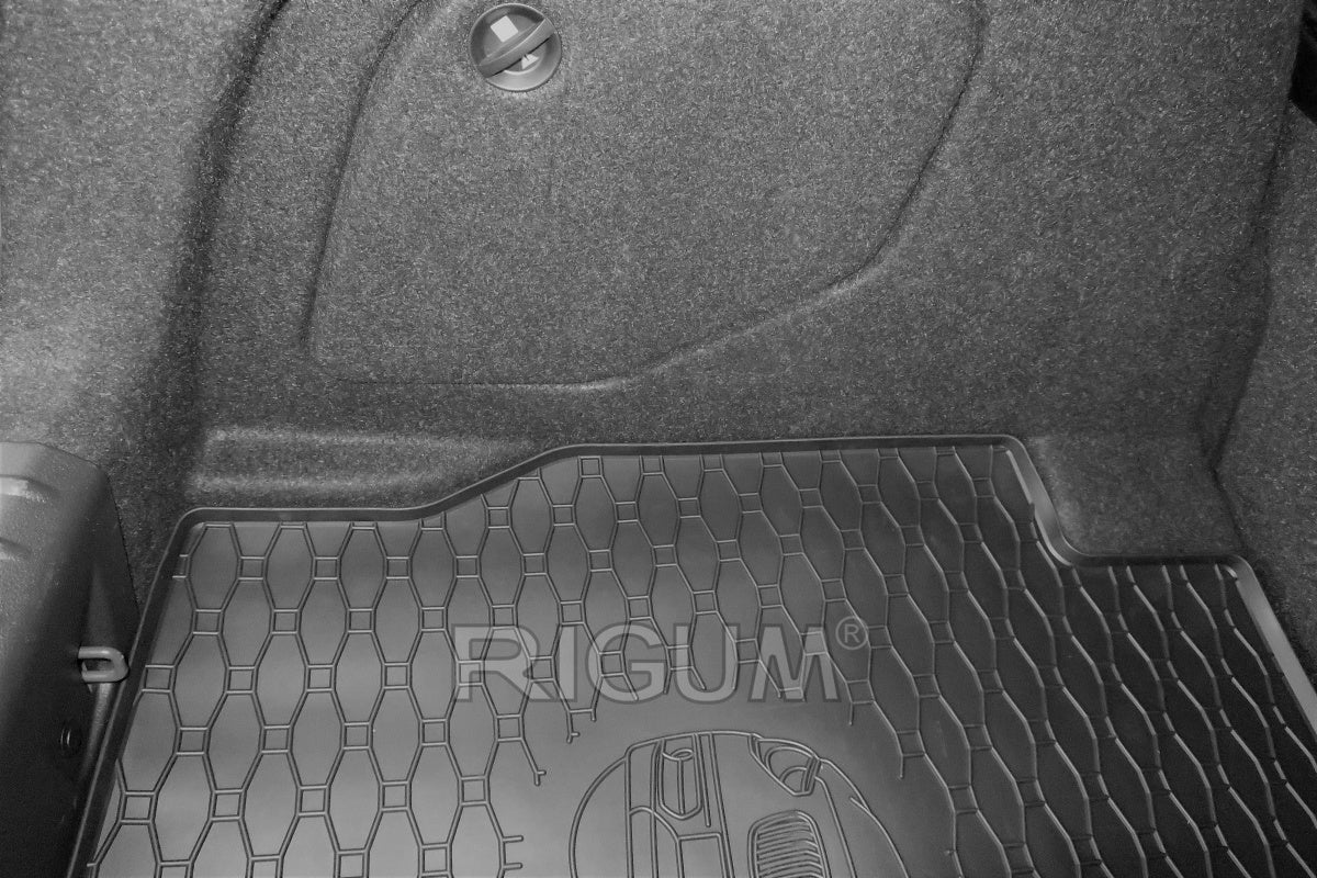 Bagasjeromsmatte Bmw 1 (F20) (2011-2019) – Luktfrie Gummi - detaljer