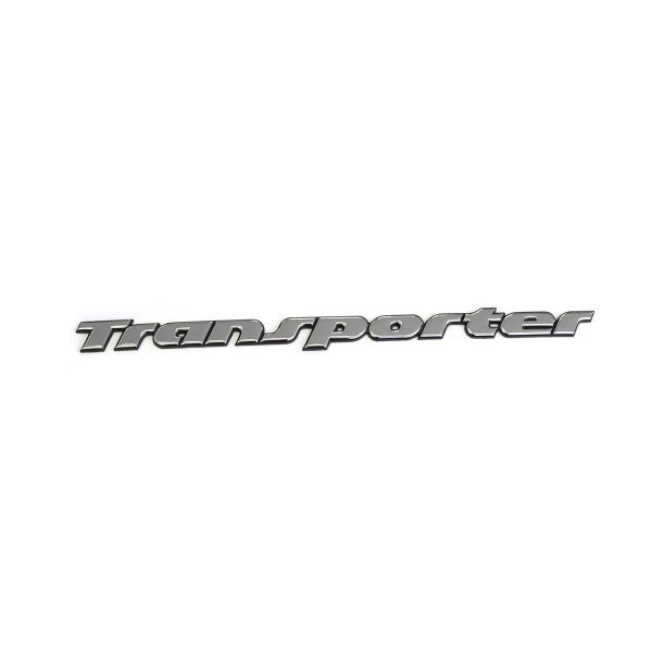 Emblem/logo til Vw T4 Transporter Chrome i krom ABS-materiale for bakluke med original VW passform