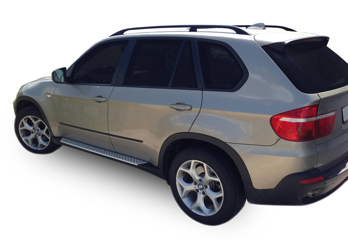 Stigtrinn Bmw X5 (E70) Scoutt (2006-2013) - sett forfra