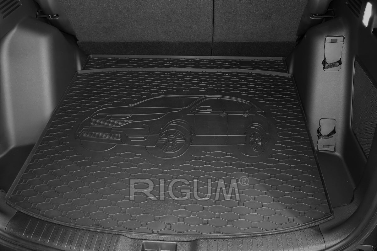 Rigum bagasjeromsmatte til Honda CR-V Hybrid – 10 mm sidekant