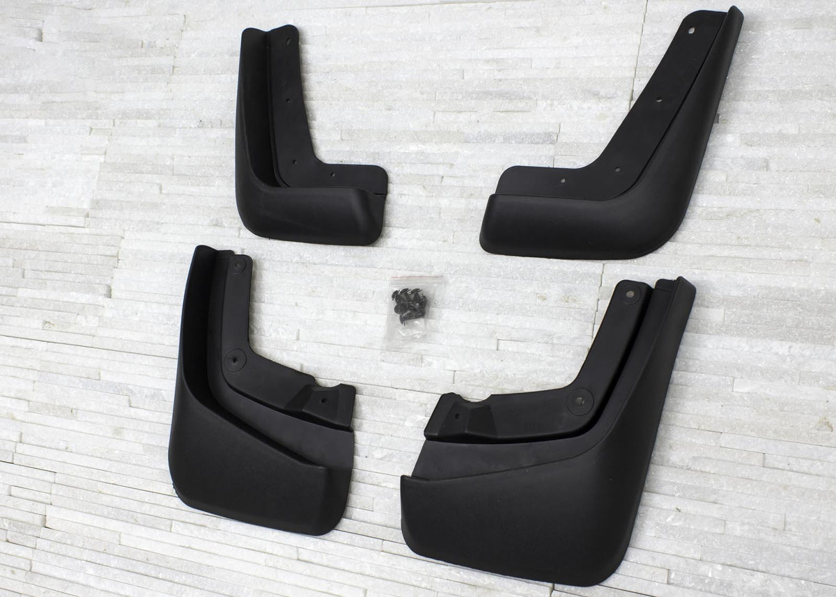 Ven-Tuning skvettlapp til Volvo XC90 facelift – svart ABS