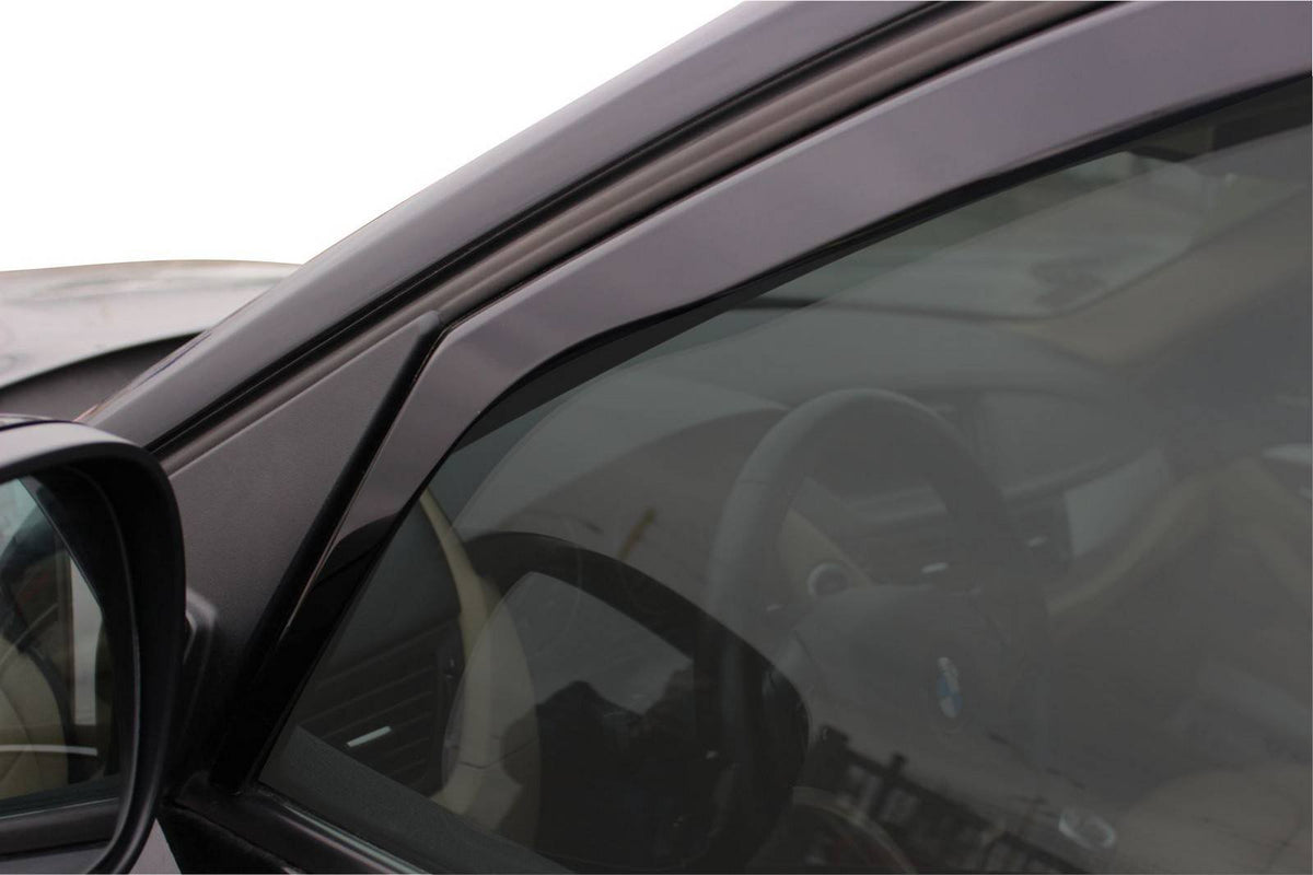 Heko vindavviser til Bmw X1 (E84) – sort transparent