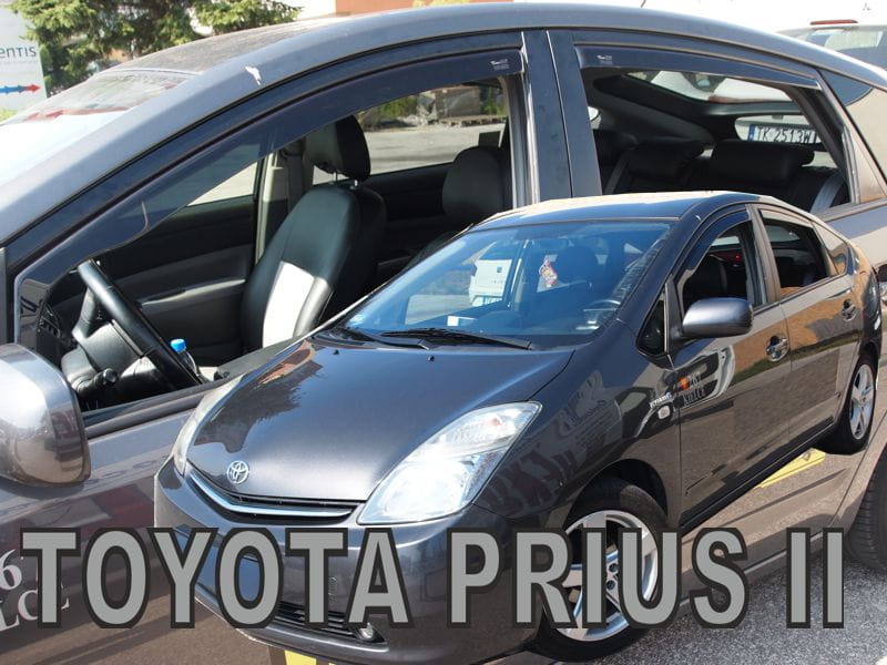 Heko vindavviser til Toyota Prius (XW20) – PMMA Plexi
