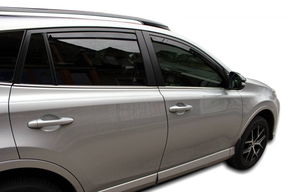 Vindavviser Toyota RAV4 IV / sett 4 stk. (2013-2019) – PMMA Plexi - detaljer
