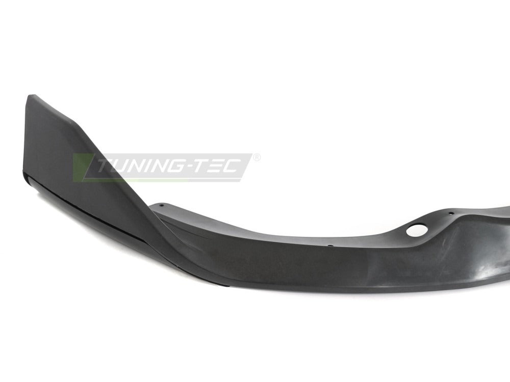 Frontspoiler BMW F40 19-24 sett fra siden — profil synlig.