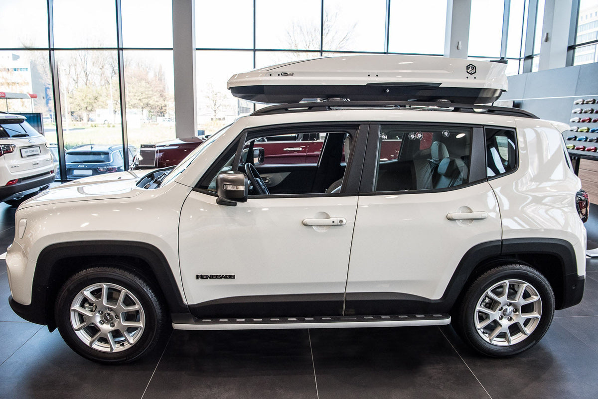 Stigtrinn Jeep Renegade Ventshield (2014-) - sett bakfra
