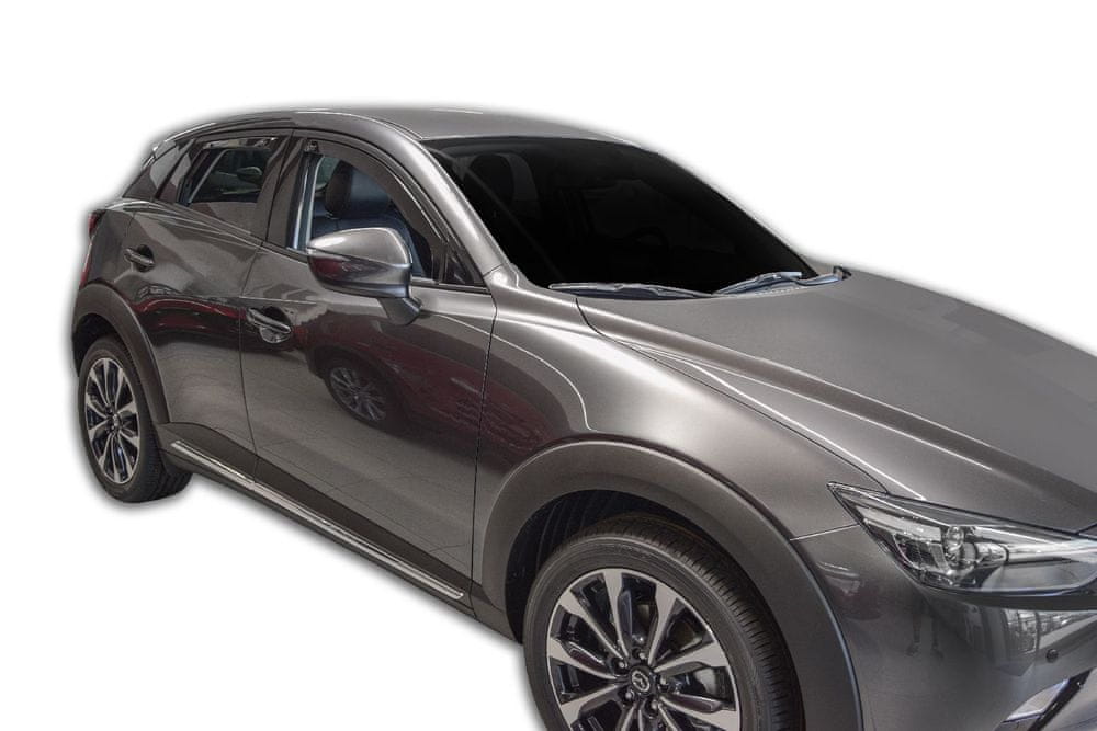 Heko vindavviser til Mazda CX-3 – PMMA Plexi materiale