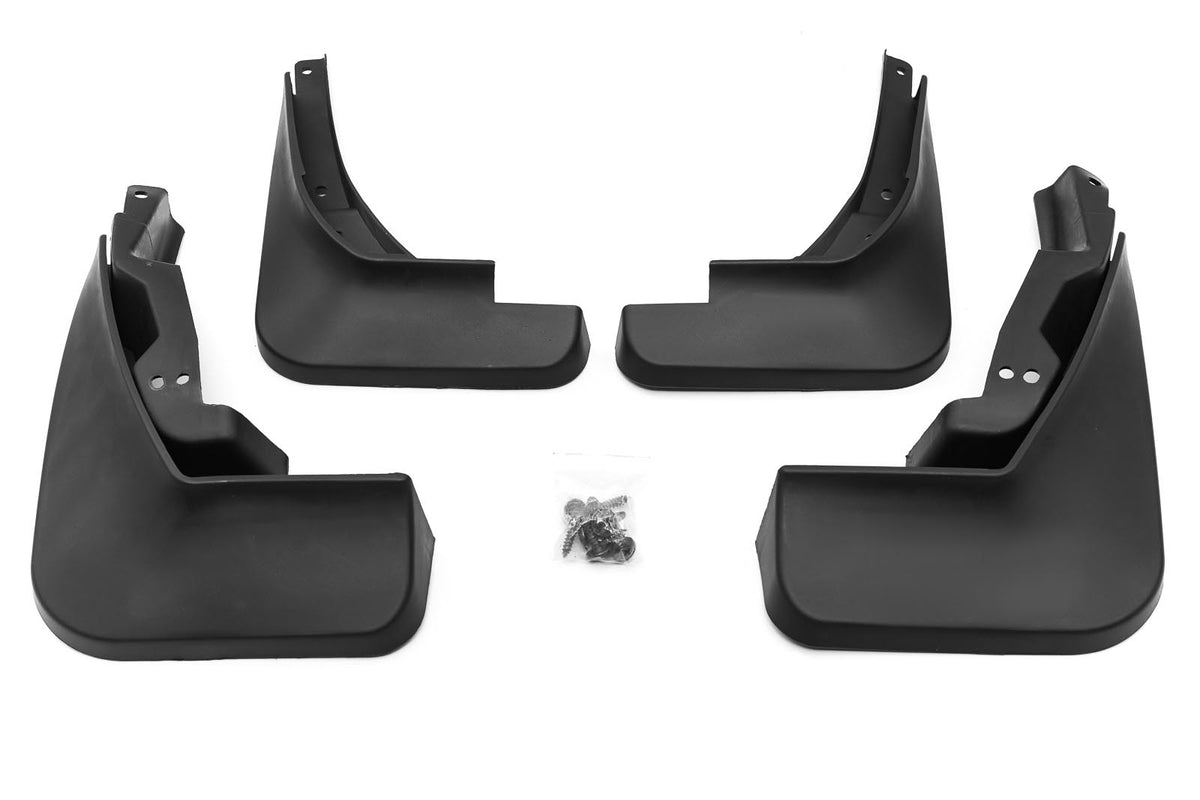 Ven-Tuning skvettlapp til Audi A4 SEDAN – svart ABS