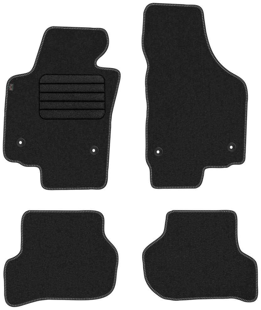 Unknown stoffmatter til Seat Leon II – premium velour