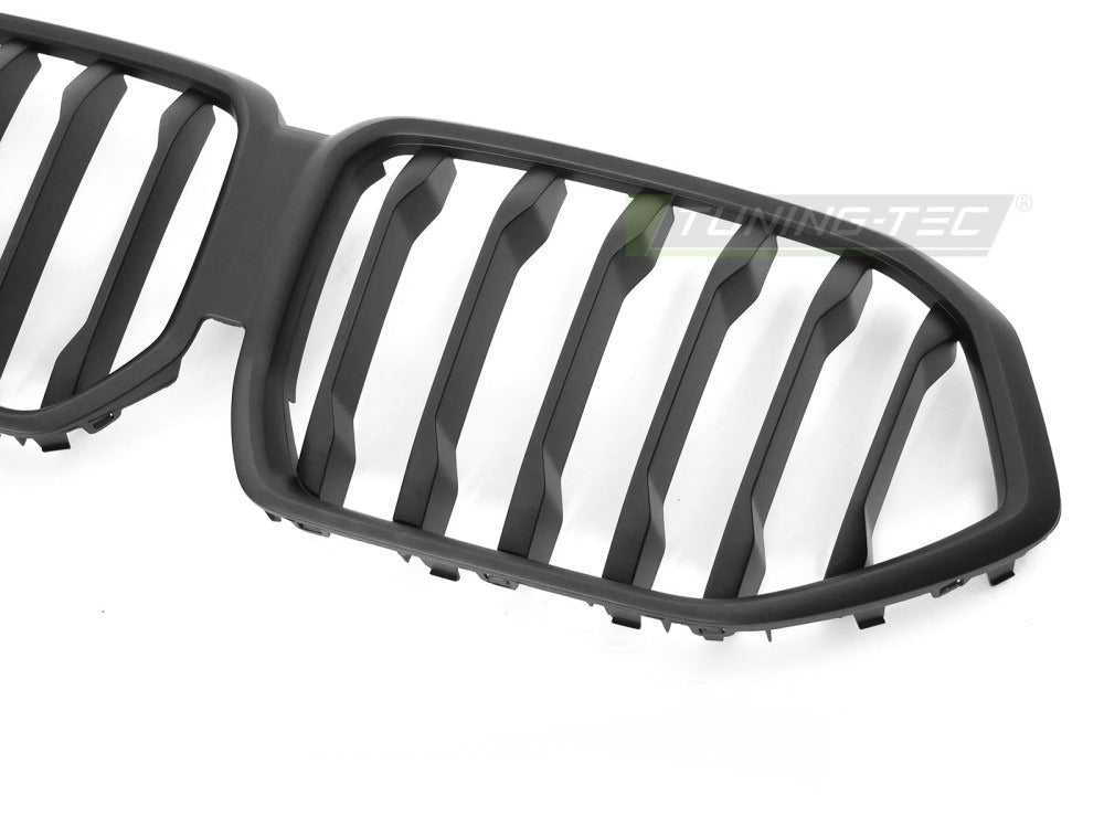 Grill X6 G06 19-23 sett fra siden, struktur synlig.