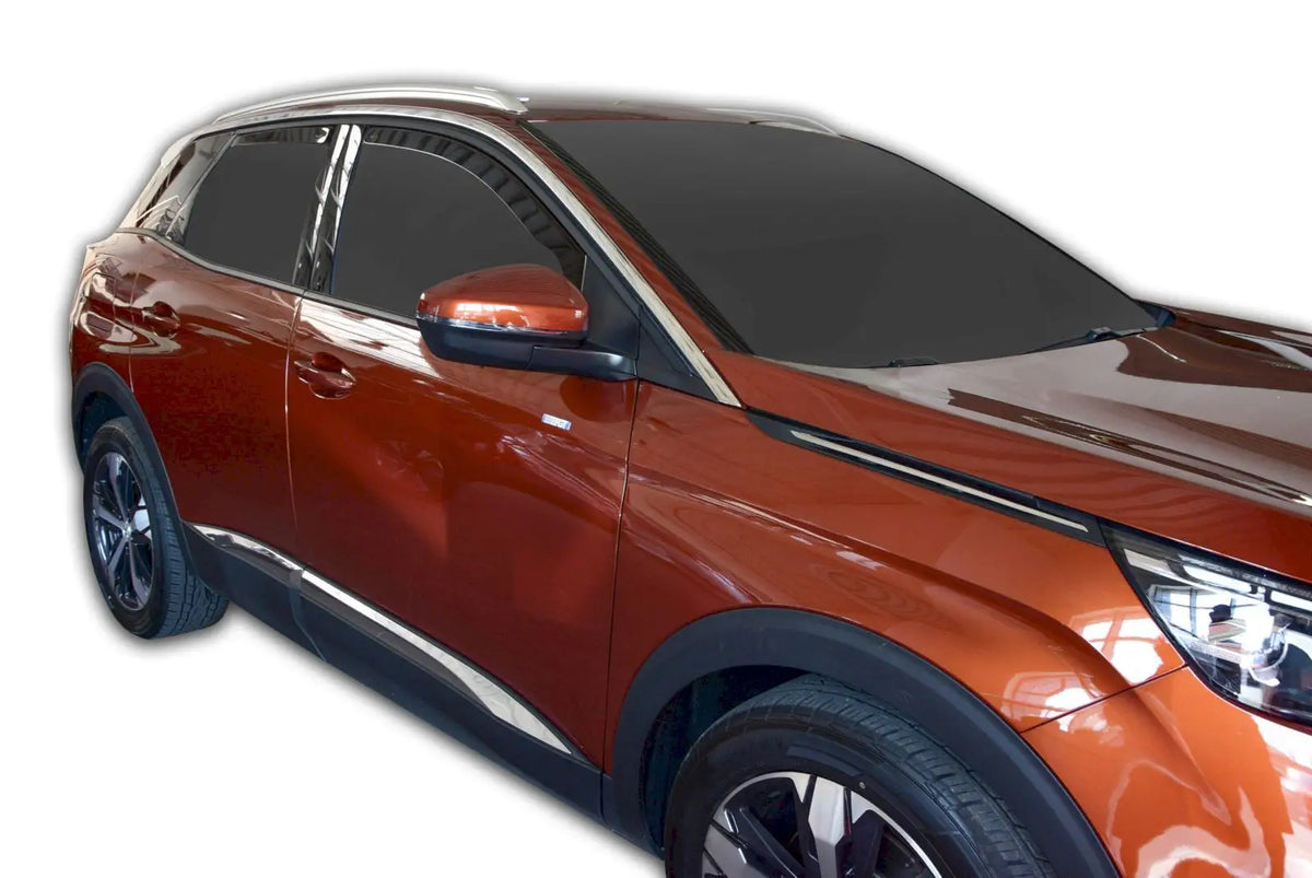 Heko vindavviser til Peugeot 3008 II – røykfarget og transparent