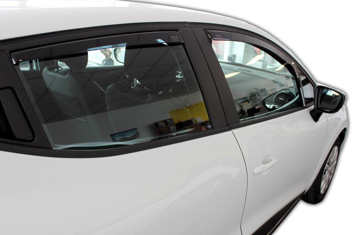 Vindavviser Renault CLIO IV 5-dørs (2012-2019) – PMMA Plexi - detaljer