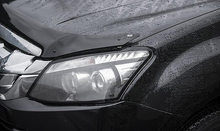 Panserbeskytter Isuzu D-Max II (2012-2017) - sett bakfra