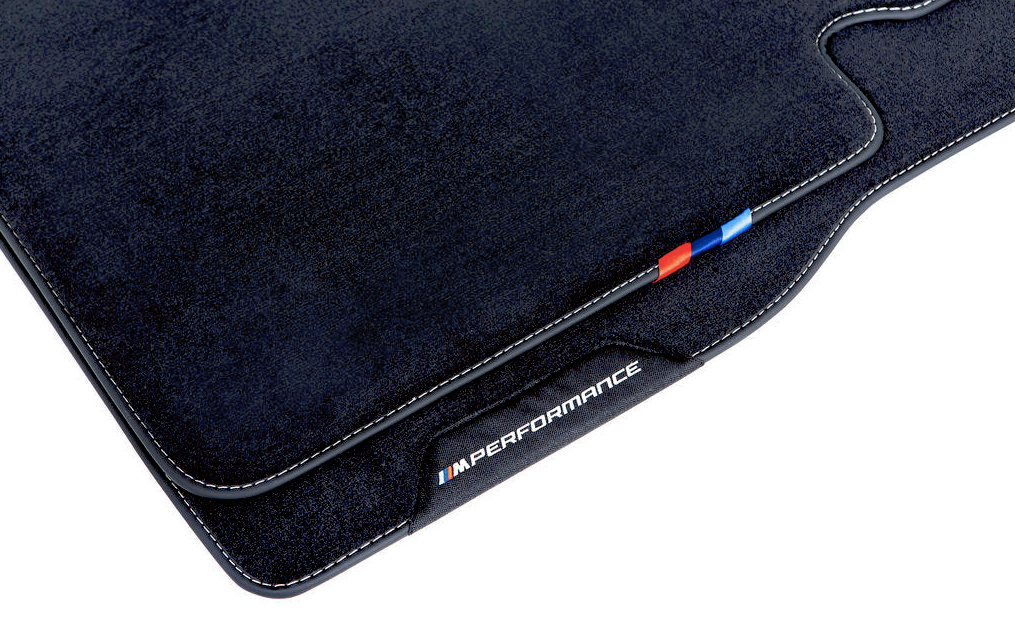 Stoffmatter Bmw i4 (G26) (2021-) – Stoff - Velour | BMW OEM - detaljer