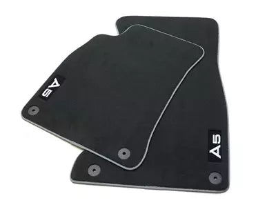 VAG OEM stoffmatter til Audi A5/S5 8T – svart farge