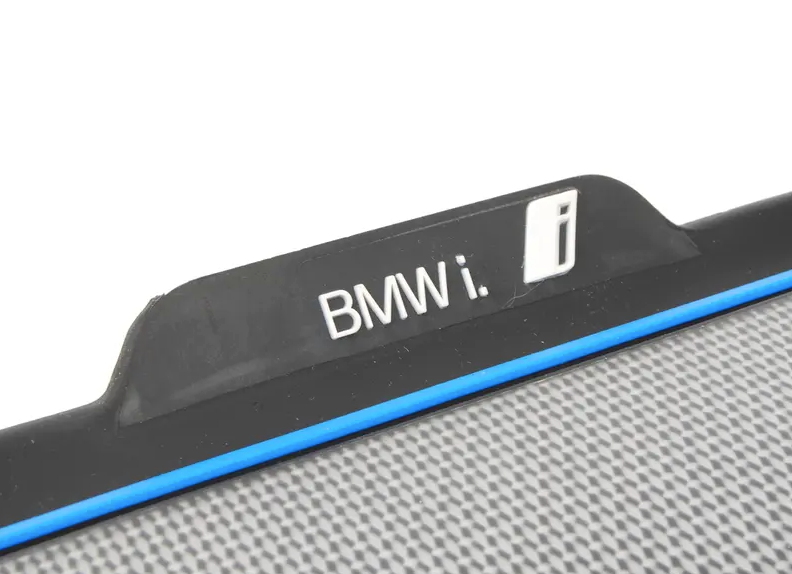 Gulvmatter Bmw i3 (2013-2022) – Høykvalitets gummi (100% resirkulerbar) | BMW OEM - nærbilde