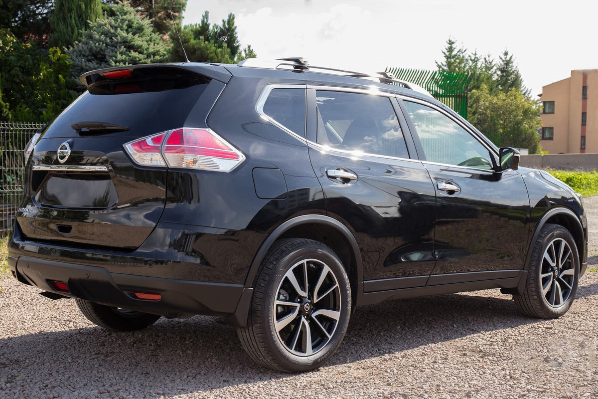 Ven-Tuning skvettlapp til Nissan X-Trail III (T32) / sett 4 stk. – ABS-plast