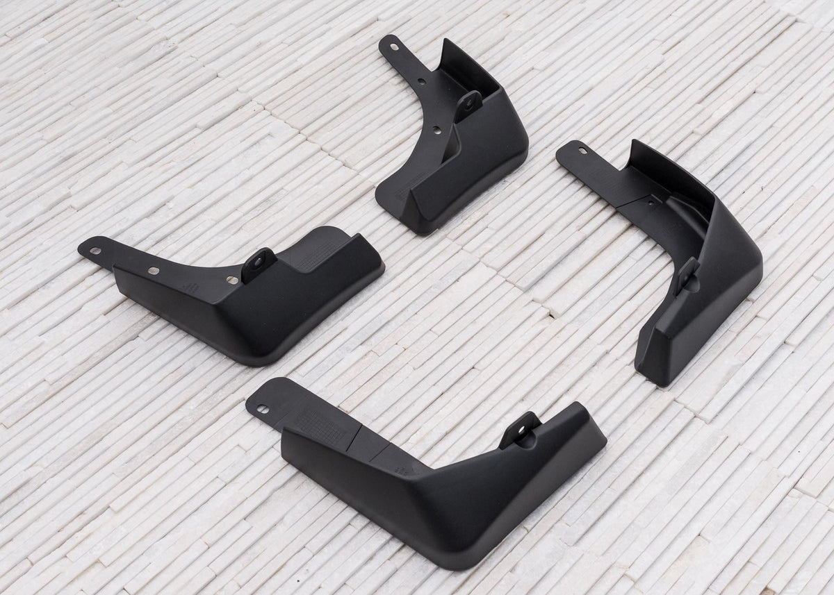 Skvettlapp Nissan X-Trail III (T32) / sett 4 stk. (2013-2021) – ABS - detaljer
