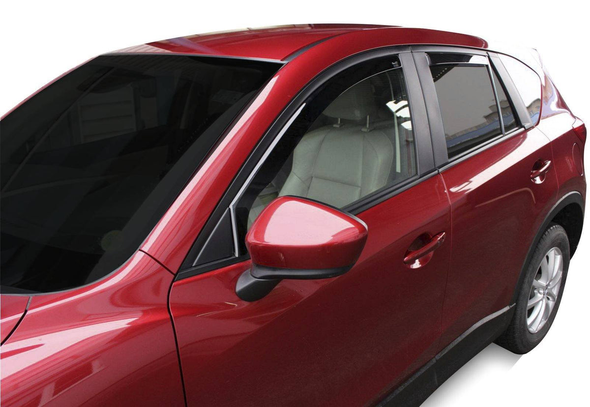 Heko vindavviser til Mazda CX–5 / sett 4 stk. – røykfarget finish