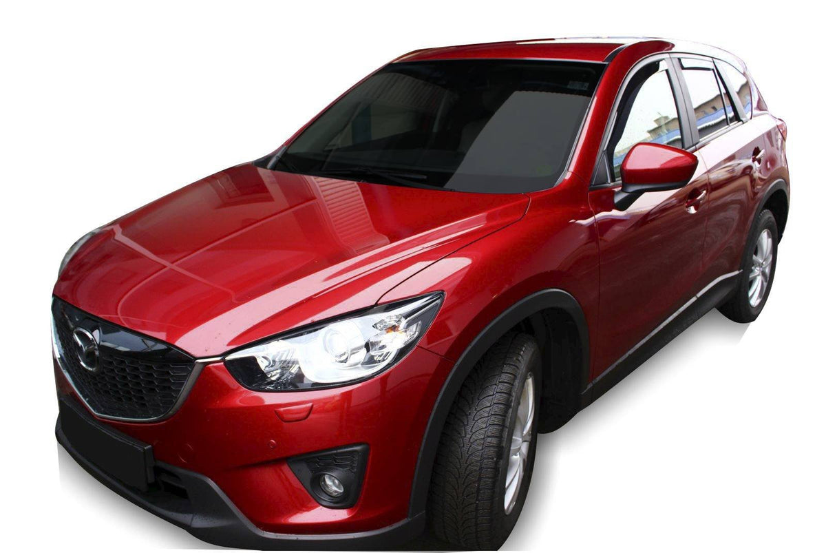 Heko vindavviser til Mazda CX–5 / sett 4 stk. – PMMA Plexi materiale