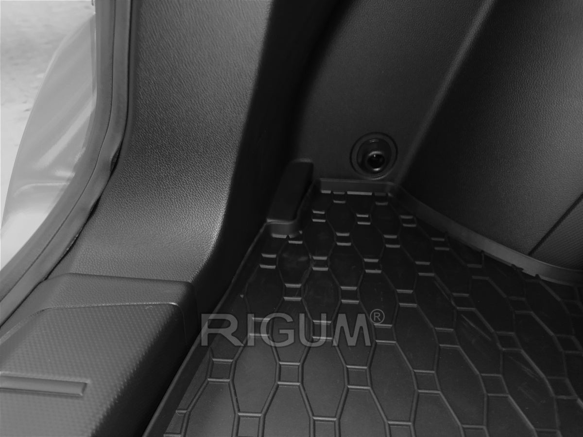 Bagasjeromsmatte Subaru Impreza e-Boxer / XV e-Boxer (2020-) – Luktfrie Gummi - detaljer