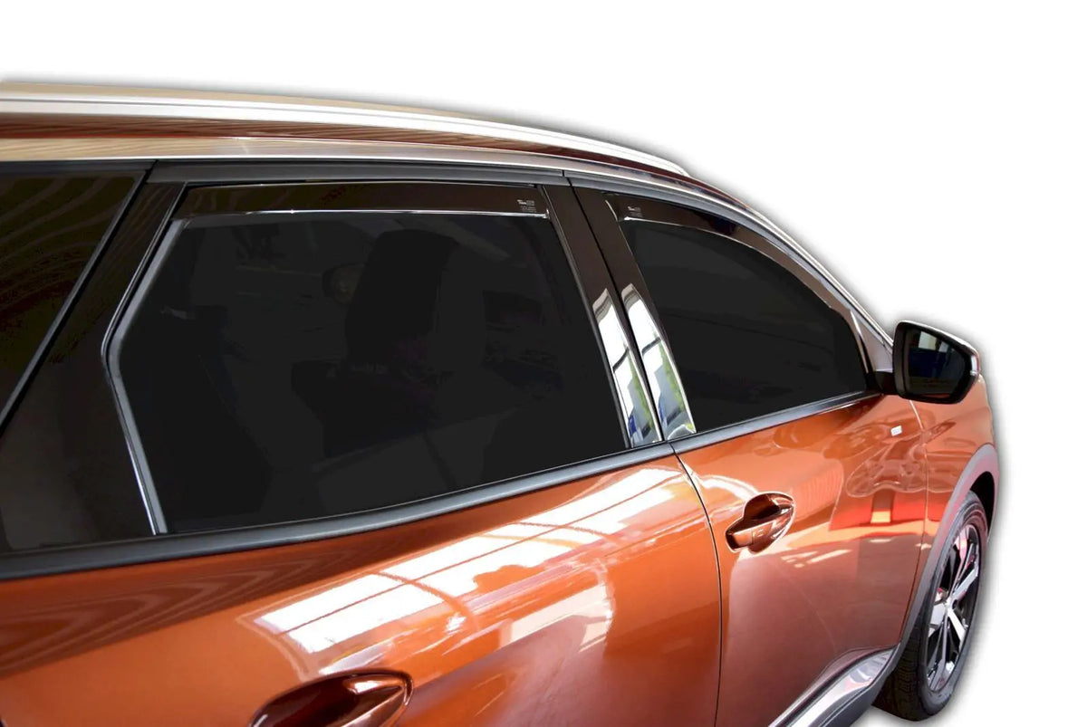 Vindavviser Peugeot 3008 II (2016-2024) – PMMA Plexi - nærbilde