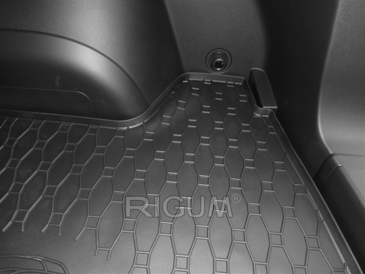 Rigum bagasjeromsmatte til Subaru Impreza e-Boxer / XV e-Boxer – olje- og bensinbestandig