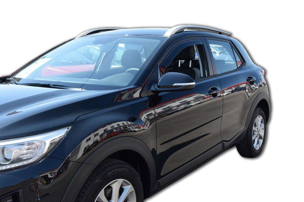 Heko vindavviser til Kia STONIC 5-dørs 2017→ sett 2 stk. – PMMA Plexi