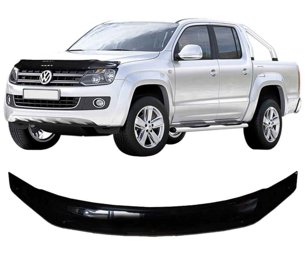 Panserbeskytter Vw Amarok I (2009-2020) - sett bakfra
