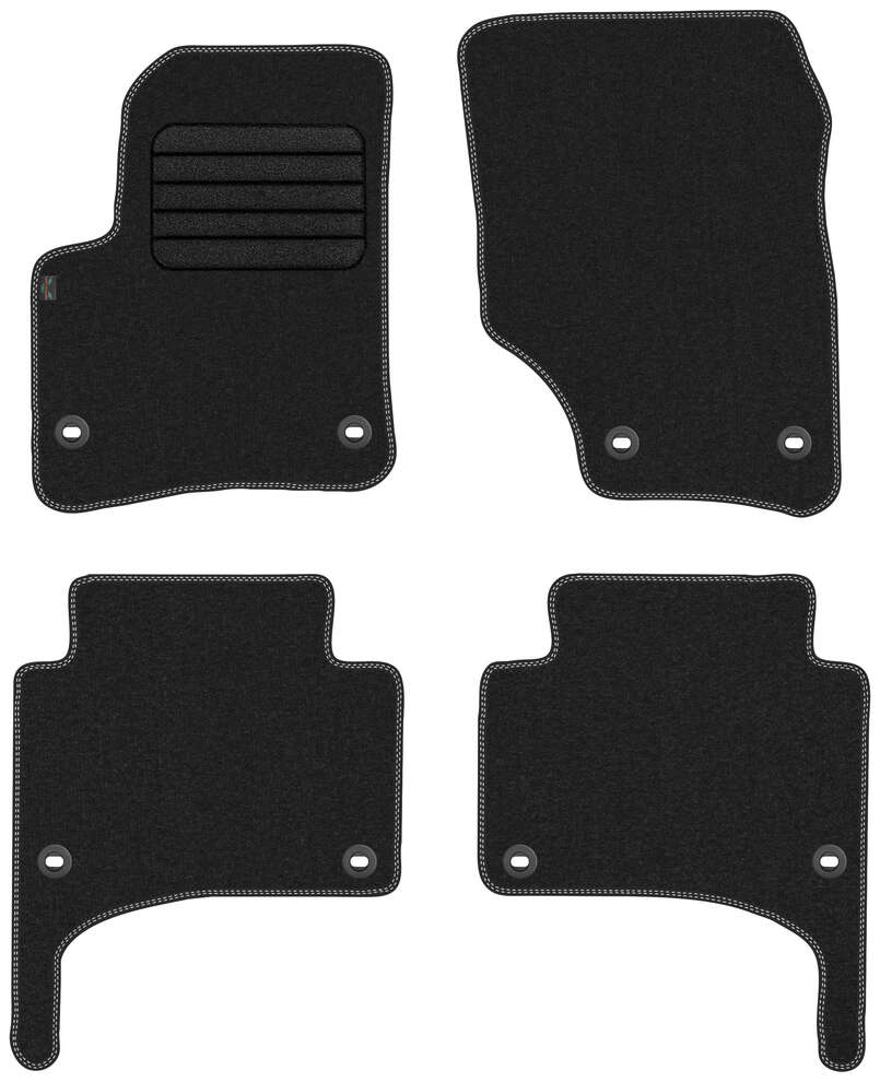 Unknown stoffmatter til Vw Touareg 7L – premium stoff