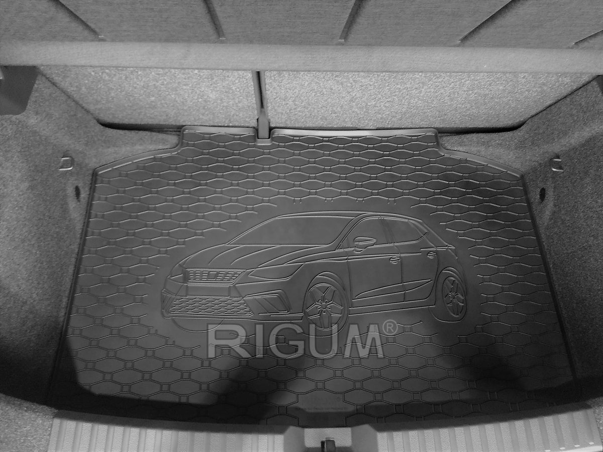 Rigum bagasjeromsmatte til Seat Ibiza – 10 mm sidekant