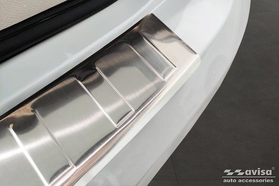 Bakfangerbeskytter Bmw X6 (F16) (2014-2019) – Rustfritt stål - detaljer