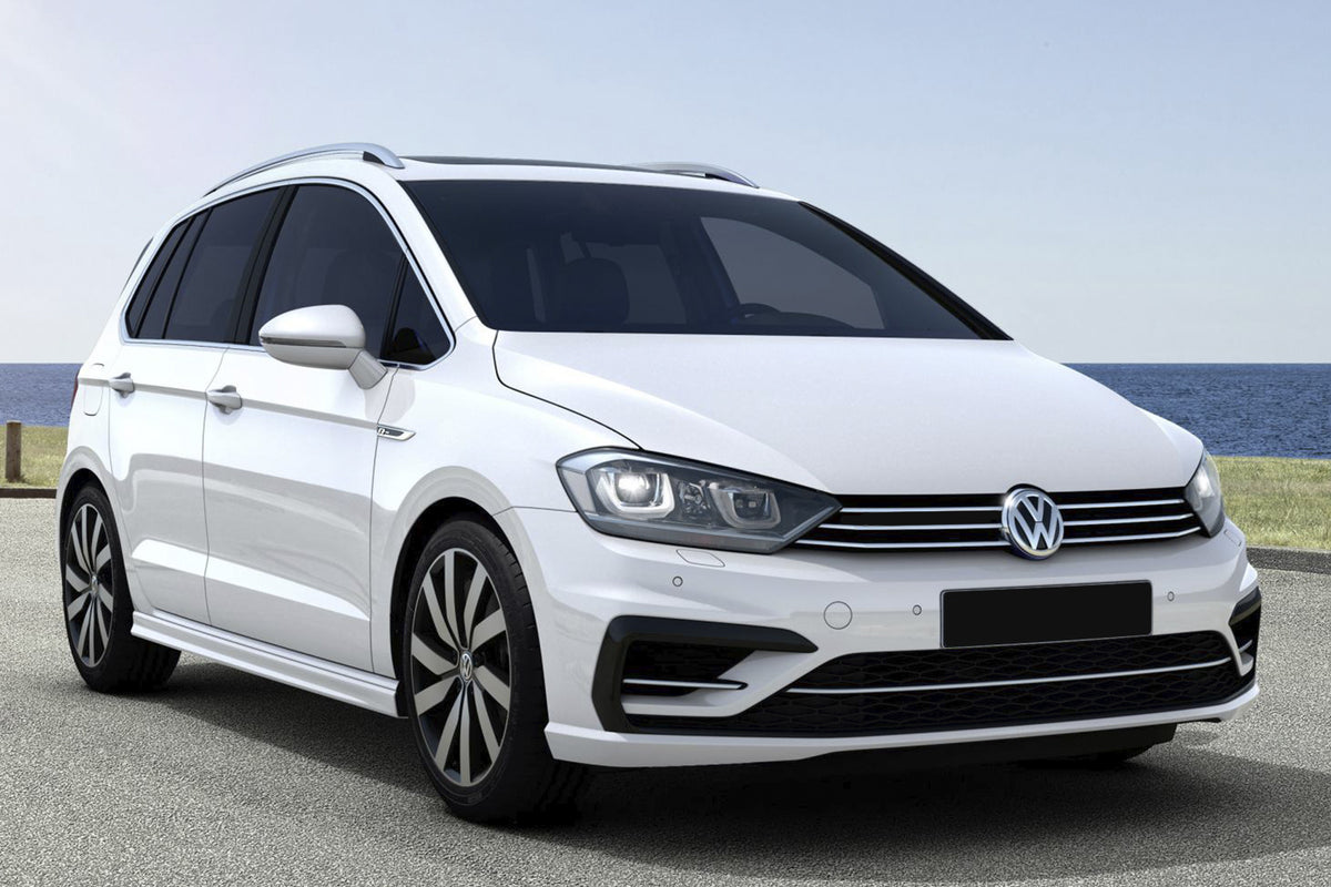 Skvettlapp Vw Golf Sportsvan (2014-2018) – ABS - nærbilde