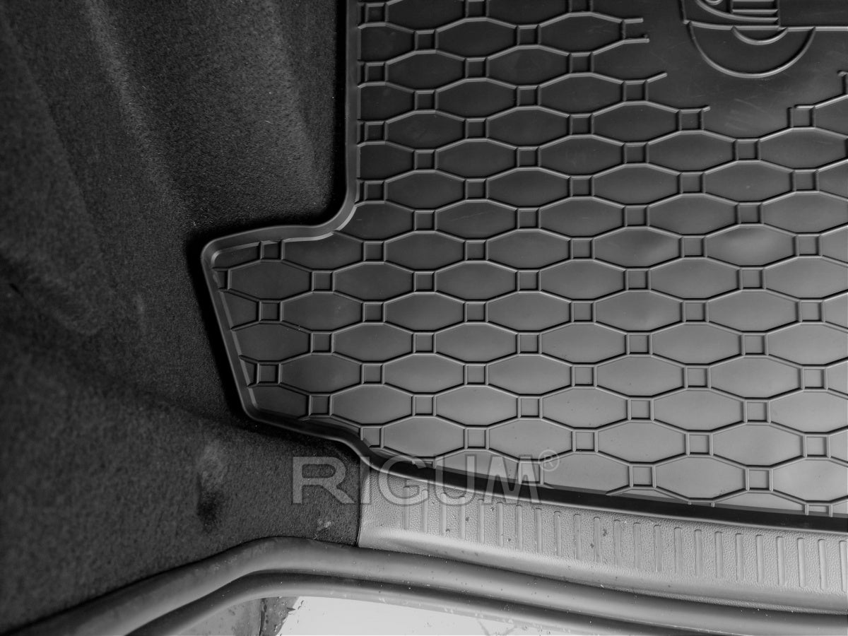 Bagasjeromsmatte Renault Clio IV Grandtour (2013-2020) – Luktfrie Gummi - detaljer