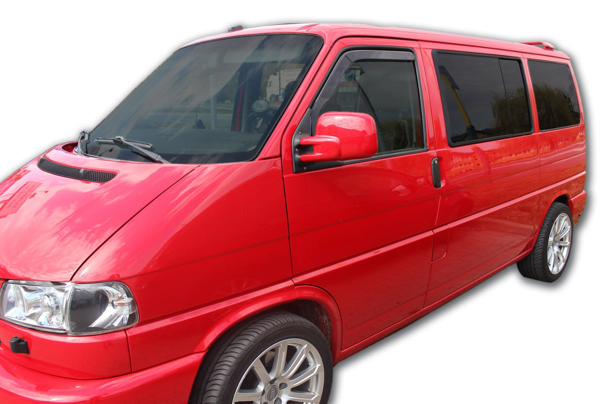 Heko vindavviser til Vw T4 / sett 2 stk. – røykfarget